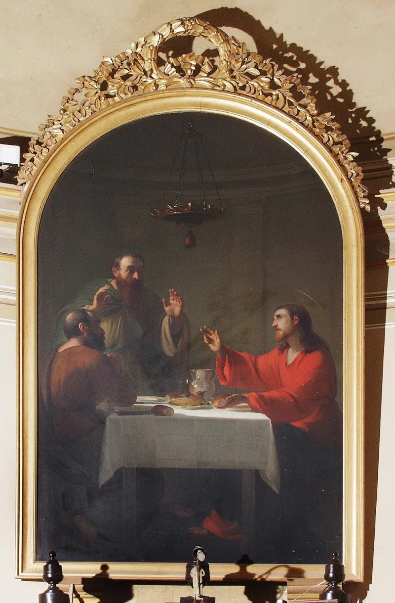 Cena in Emmaus